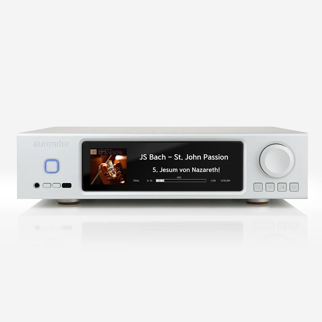 A20 - Reference Analog Output Network Player