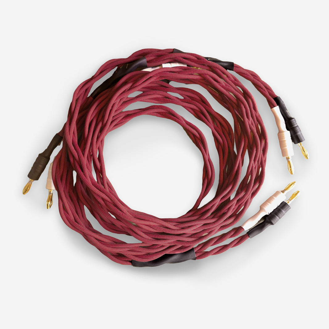 North Hill Crimson Speaker Cable (pair)