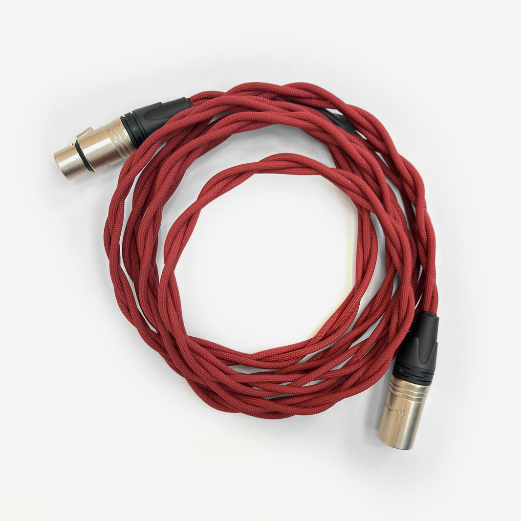 North Hill Crimson XLR Interconnect (pair)