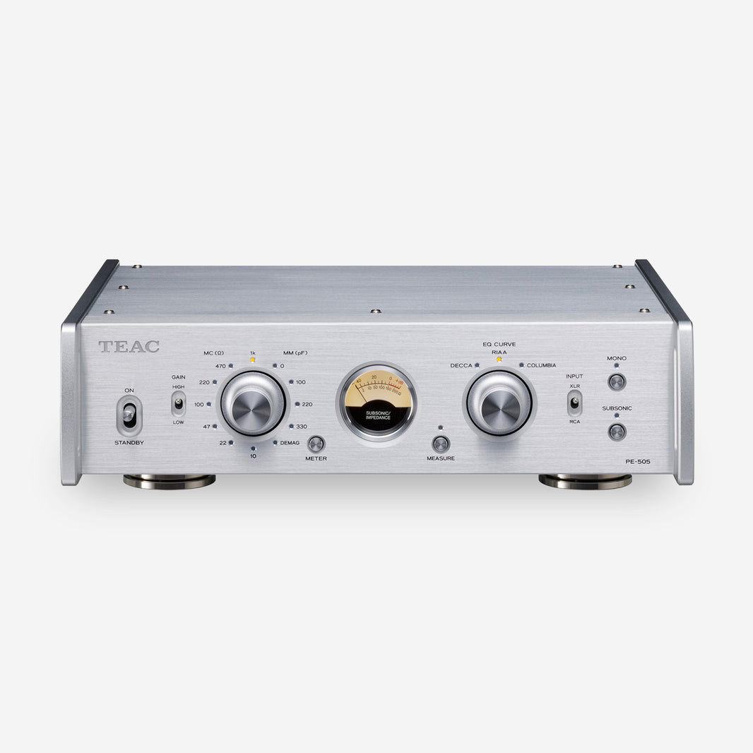 PE-505 - Fully-balanced Phono Amplifier