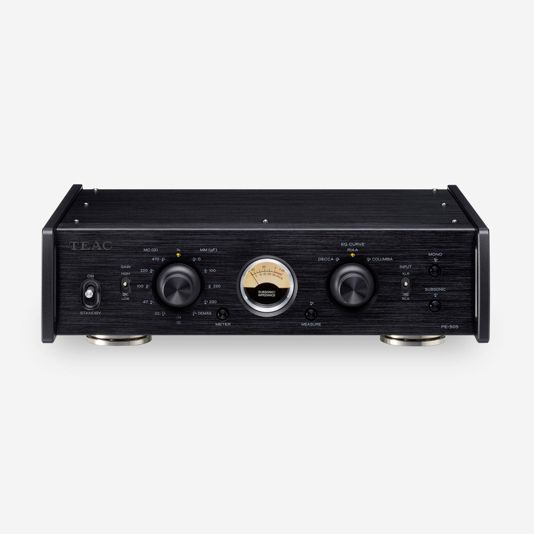 PE-505 - Fully-balanced Phono Amplifier