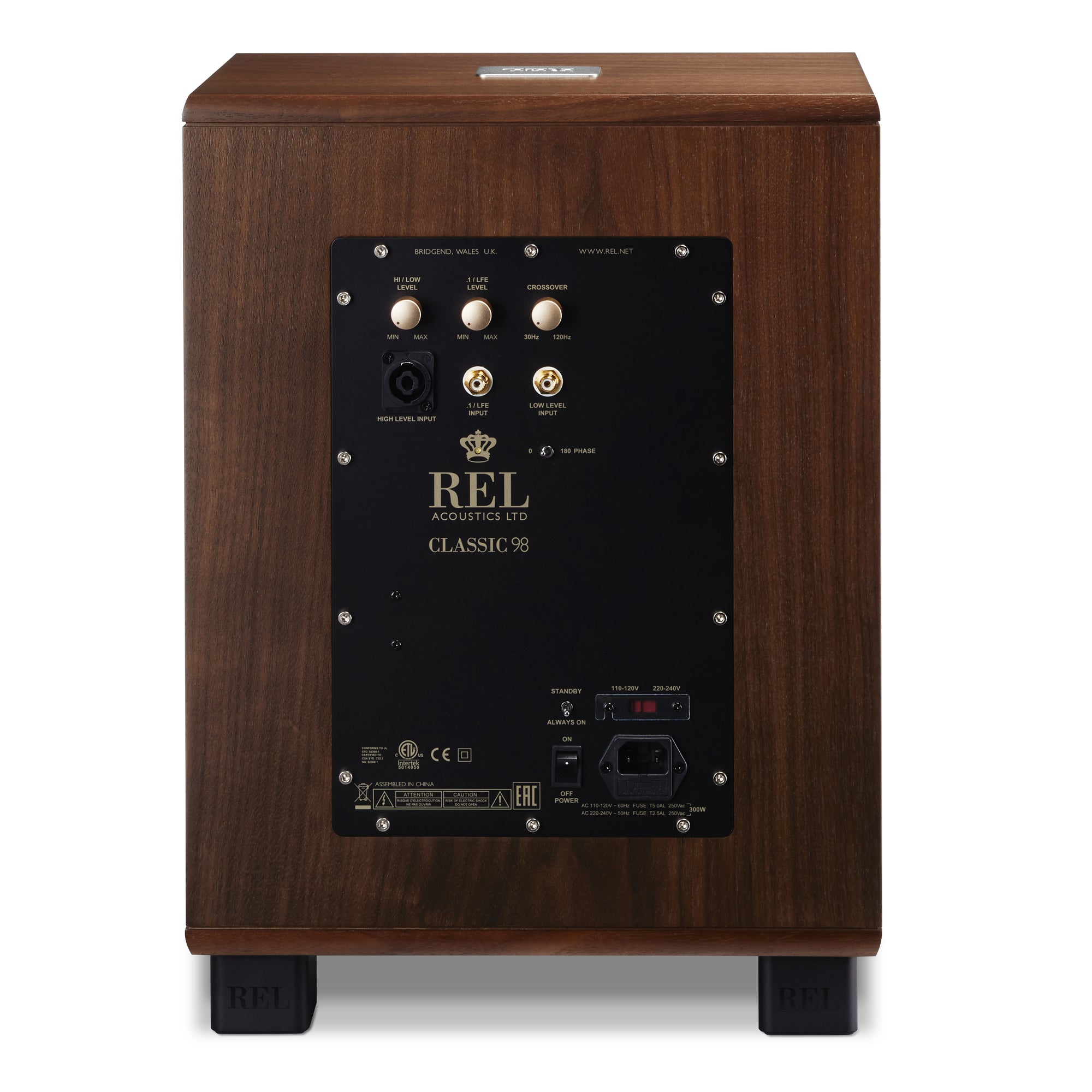 REL Classic 98 Subwoofer - Thumbnail 4