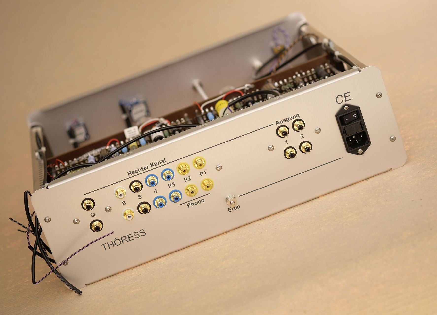 THÖRESS FFPre Line & Phono Preamplifier - Thumbnail 4