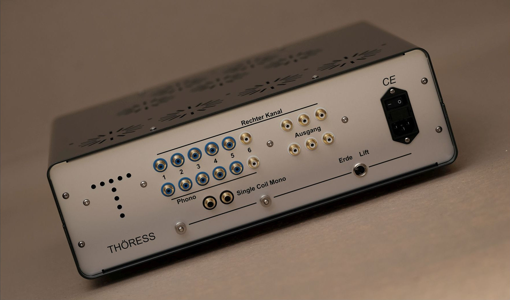 Thöress The Enhancer Parametric Phono Equalizer